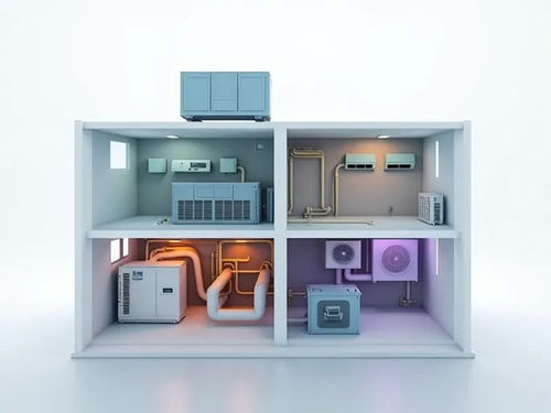 Perusahaan terbaru Blog tentang Sistem HVAC Membandingkan Fan Coil, Blower Coil, dan Unit Atap