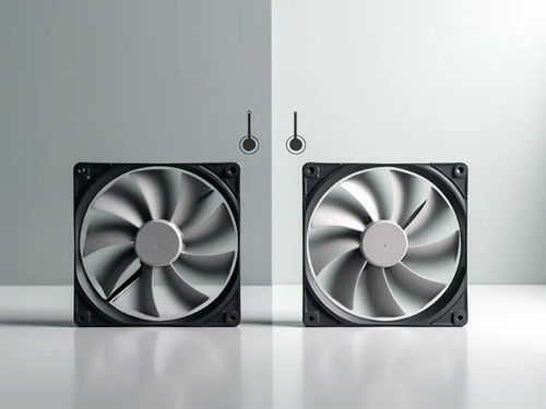 Perusahaan terbaru Blog tentang Perbandingan Kipas Pendingin PC 120mm Vs 140mm