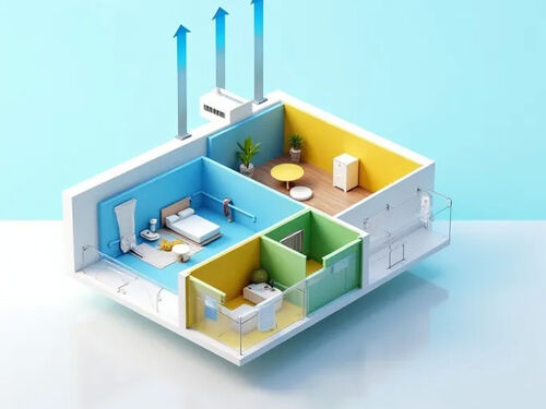 Perusahaan terbaru Blog tentang Sistem Ventilasi Sentral Meningkatkan Kualitas Udara dalam Ruangan