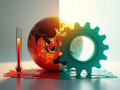 Perusahaan terbaru Blog tentang HVAC Industry Shifts to R454B R32 As R410A Alternatives