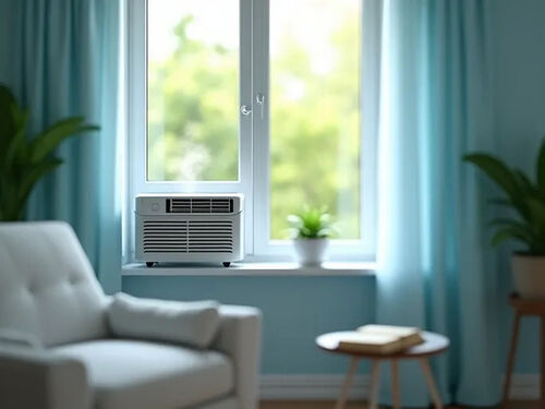 Dernier blog de l'entreprise Hisense lance un climatiseur de fenêtre intelligent économe en énergie