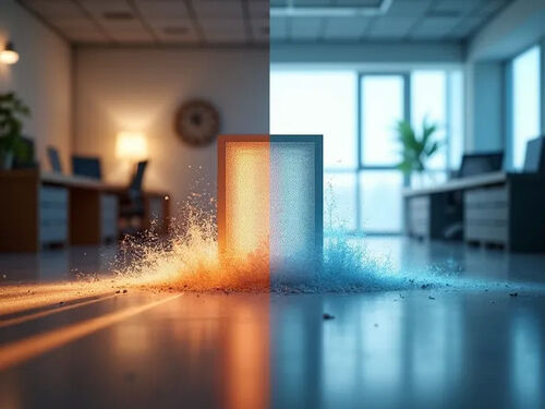 latest company blog about Comparing MERV 13 and HEPA Filters for Business Air Purification