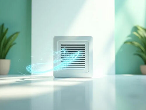 أحدث مدونة الشركة حول مروحة الصرف المحددة بالوقت تحسن نوعية الهواء في المنزل تقلل من الرطوبة