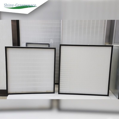Ventilazione a filtro piatto ad efficienza grossolana F9 filtro HEPA 3200m3/h