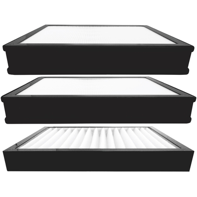 Giá tốt. Bộ lọc ULPA không phân vùng Nylon Mesh F9 Bộ lọc HEPA gấp trực tuyến