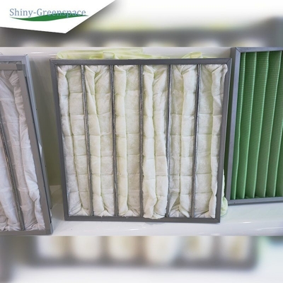 Giá tốt. F9 Bộ lọc túi HEPA F lớp lọc hiệu suất trung bình 1-2 tháng trực tuyến