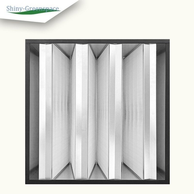 Giá tốt. Bộ lọc tổng hợp hiệu suất trung bình Màng nylon HEPA Bộ lọc 3600m3/H trực tuyến