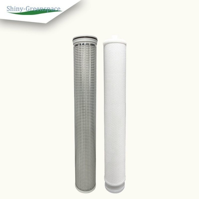 Giá tốt. Bộ lọc thông gió công nghiệp Màng nylon PTFE Bộ lọc chính xác dòng chảy lớn trực tuyến