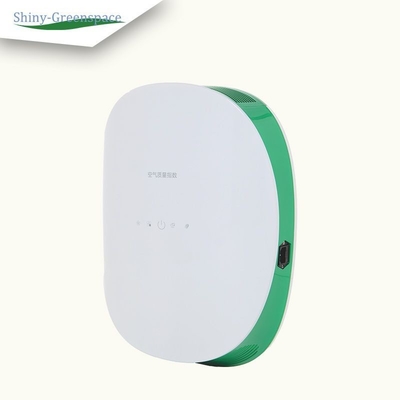 60m3/H 25W Purificador de aire a presión positiva Sistema de ventilación montado en la pared Clase H13