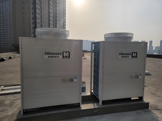 Giá tốt. Hisense Trung tâm Nhiệt và làm mát không khí 50db Bên ngoài Trung tâm điều hòa không khí trực tuyến