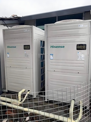 ভালো দাম রেফ্রিজারেন্ট R410A হিসেন সেন্ট্রাল এয়ার কন্ডিশনার 18000 BTU সেন্ট্রাল এয়ার ইউনিট অনলাইন