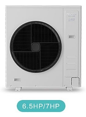 Goede prijs Elektrische multi-omvormer split AC 1000m3/h multi-omvormer airconditioner online