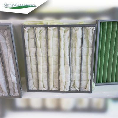 ราคาดี F9 HEPA Bag Filter ประสิทธิภาพกลาง ไนลอน Mesh เกรด F ออนไลน์