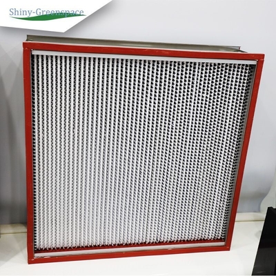 Giá tốt. 1200 CFM Bộ lọc thông gió lâu dài MERV 8 Bộ lọc không khí nhọn trực tuyến
