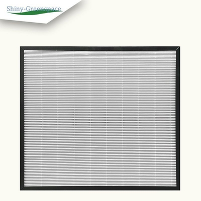 Giá tốt. 1200 CFM Bộ lọc thông gió Polyester MERV 8 Bộ lọc không khí 12X12 inch trực tuyến