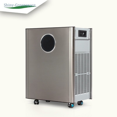 Buen precio Purificador de aire de desodorante esterilización Tipo de placa Nano fotocatalisador Purificador de aire en línea