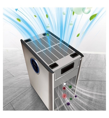 Harga yang bagus 100 CFM Sistem Ventilasi Lemari Listrik Pembersih Udara Ringan Sistem Ventilasi on line