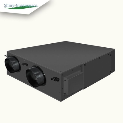 Bon prix 700 m3/h Dessinfection du plafond Système de ventilation centrale CVC avec purificateur d'air en ligne