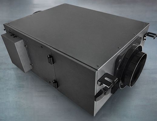 Buen precio Sistema de ventilación de montaje en pared de alto flujo de aire para uso industrial en línea