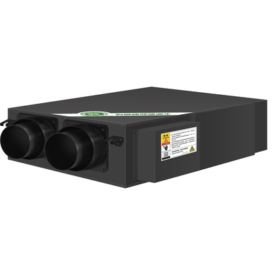 Harga yang bagus 220V sistem ventilasi udara pusat Timer Dilengkapi Ventilator pusat on line