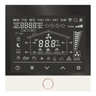Bon prix Système de ventilation centrale 220V Système de ventilation centralisé HEPA avec minuterie en ligne