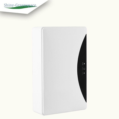 Sistem ventilasi udara segar Sistem ventilasi dipasang di dinding Kontrol jarak jauh