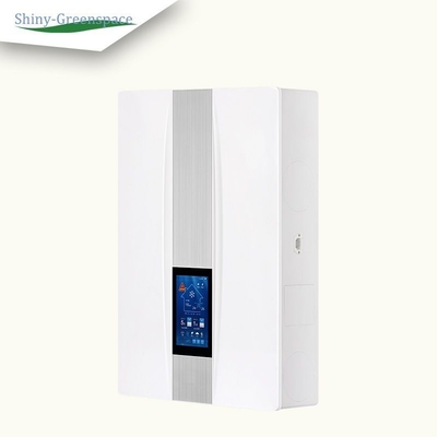 قیمت خوب 150m3/H پاک کننده هوا نصب شده در دیوار کلاس H13 تهویه مطبوع آنلاین