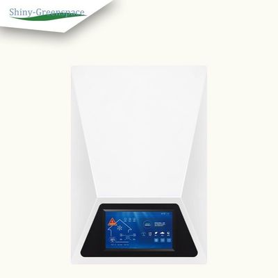 Buon prezzo H506 Sistema di ventilazione a parete in acciaio plastico 660x455x148mm Purificazione H13 in linea