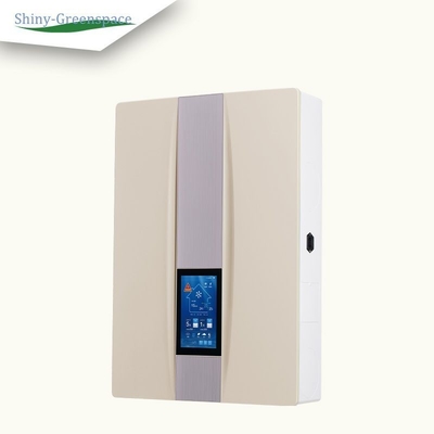 قیمت خوب سیستم تهویه خاموش نصب شده روی دیوار 53dB H13 پاک کننده هوا نصب شده روی دیوار HEPA آنلاین