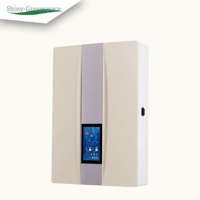 Harga yang bagus Sistem Ventilasi Dinding HEPA H13 53dB Pembersih Udara on line
