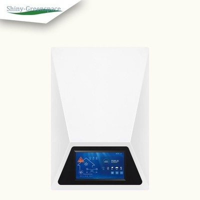 قیمت خوب سیستم تهویه کمپکت دیوار نصب شده 150m3/H پاک کننده هوا دیوار نصب شده Hepa آنلاین