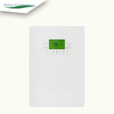 Harga yang bagus Sistem ventilasi dinding listrik Unit Pemulihan Panas dinding putih on line