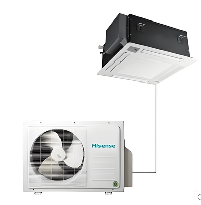 Giá tốt. Hệ thống chia Hisense điều hòa không khí trung tâm điều khiển từ xa R410A Hisense Ac trực tuyến