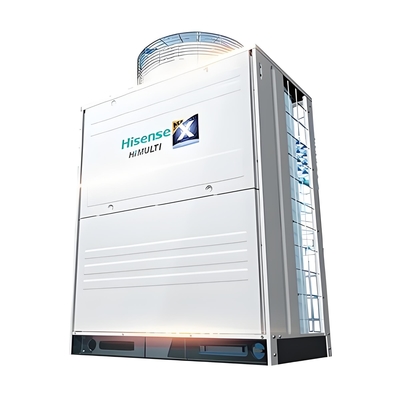 Klimatiser dinding Hisense yang kuat dengan 1 konsumsi daya pendingin 1150w Aliran udara Volume 500m3/H