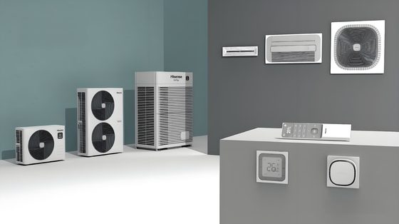 Giá tốt. 18000BTU 20000BTU Hisense Central Air Conditioner Hệ thống phân chia trực tuyến
