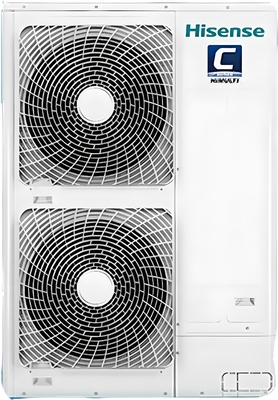 Giá tốt. Máy điều hòa không khí trung tâm Hisense SEER 16 trực tuyến