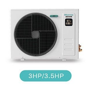 Giá tốt. Hệ thống chia Hisense Central Air Conditioner R410A 45dB Hisense Ac Unit trực tuyến