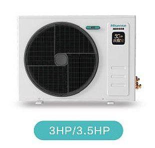 Buen precio Hisense 18000 BTU Sistema dividido aire acondicionado central R410A en línea