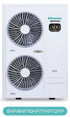 SEER 16 Hisense Central Air Conditioner 18000BTU Unités de chaleur et d'air centralisées