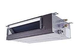 ভালো দাম 14000 Btu-42000 Btu ফ্লোর সিলিং অভ্যন্তরীণ কুলিং জন্য নলযুক্ত এয়ার কন্ডিশনার ইউনিট অনলাইন