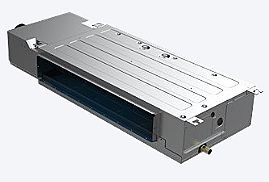 İyi bir fiyat. 500m3/H Hava Akış Hacmi İnce Klima Duvara Monte 1150W Soğutma Güç Tüketimi çevrimiçi