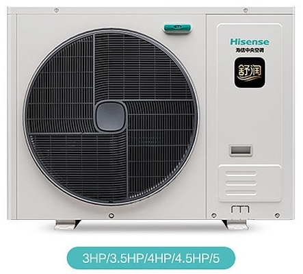 İyi bir fiyat. Düşük Gürültü Seviyesi İçerideki Klima Duvar Montajlı R410A Serinleştirici Optimal Soğutma İçin çevrimiçi