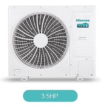 Giá tốt. Máy biến đổi đa phân chia Hisense AC 1000m3/H cho sử dụng thương mại trực tuyến