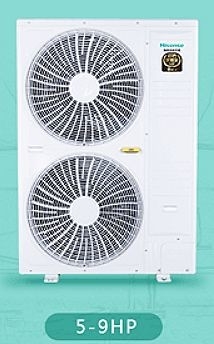 Buon prezzo 1000 piedi quadrati Inverter Multisplit R410A R32 Multi Split Inverter condizionatore d'aria in linea