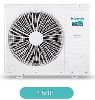 Καλή τιμή Κλιματιστικό Inverter Hisense Multi Split 14000-42000 BTU σε απευθείας σύνδεση