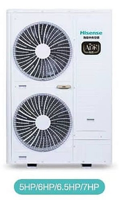 Buon prezzo 1000m3/h Multi Inverter Climatizzatore per un flusso d'aria ottimale e raffreddamento in linea