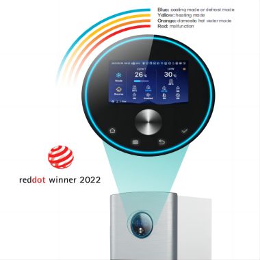 Harga yang bagus Sistem ventilasi dinding bersertifikat CE untuk pendinginan dan pemanasan on line