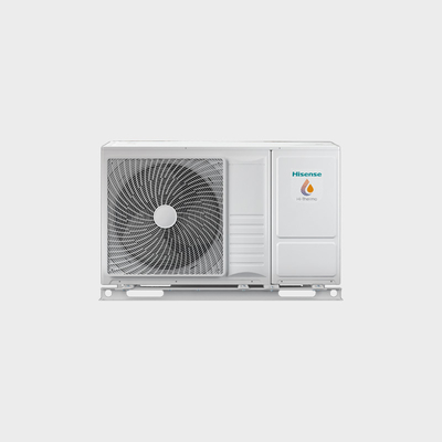 Sistem Ventilasi Dinding Ukuran 18.5 X 18.5 X 6 Inci Pendingin dengan Refrigeran R32 dan Pendingin