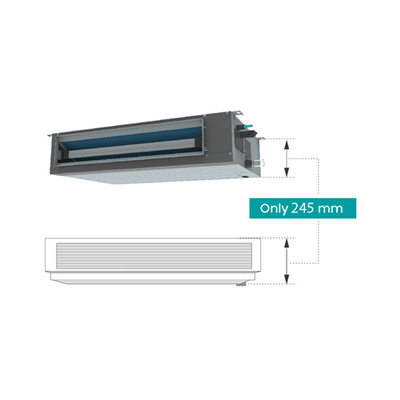 Καλή τιμή Σύστημα Αερισμού Αγωγών Hisense 1200 CFM MERV 8 Φίλτρο από Ίνα Υάλου σε απευθείας σύνδεση