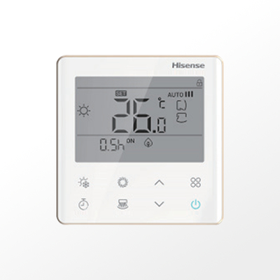Remote Kontrol Hisense untuk Sistem Ventilasi yang Dipasang di Dinding